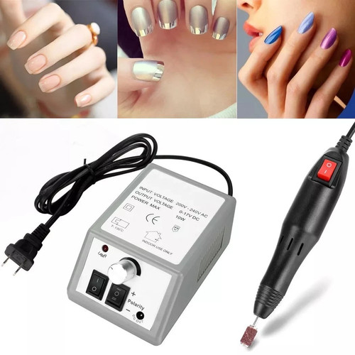 Electric nail file drill - nail,