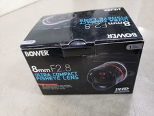 Bower 8mm f/2.8 Ultra Compact