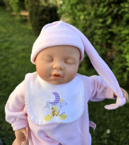 Zapf doll 33cm - sleepy, weeny