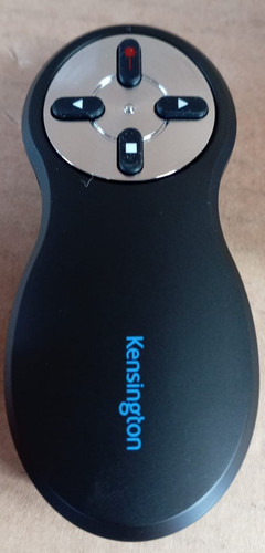 Wireless presenter red - wireless, laser