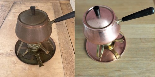 Vintage restored brass - vintage, &