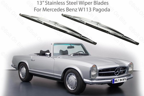 Pair stainless steel - stainless, front
