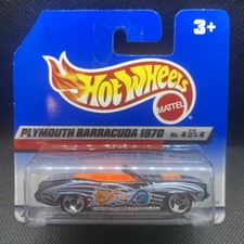 Hot Wheels Plymouth Barracuda