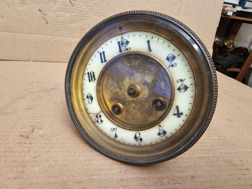 Antique french day clock - day,