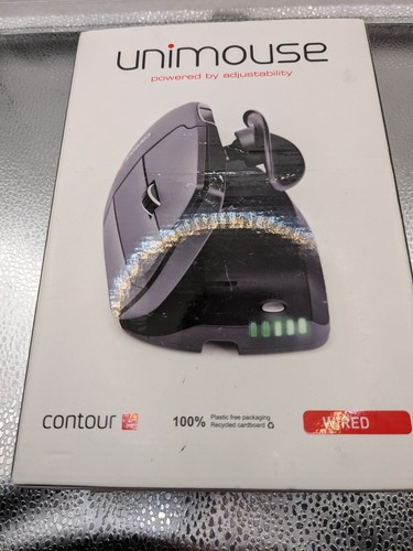 Contour unimouse left handed - unimouse-l,