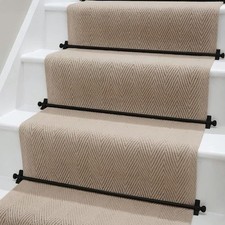 Metal Stair Rod Set 72.5 cm x