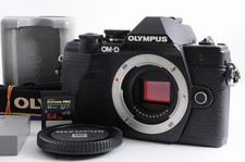 OLYMPUS OM-D E-M10 Mark III Mirrorless Camera w/SD Card NEAR MINT+ Tested Japan