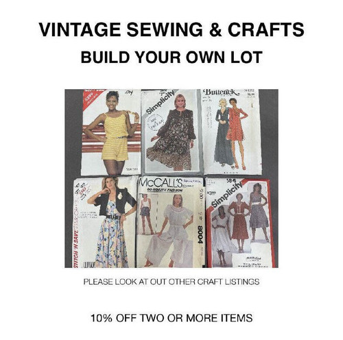 Women sewing pattern craft - pattern,