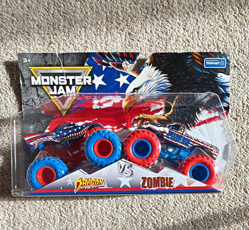 Monster jam series - monster,