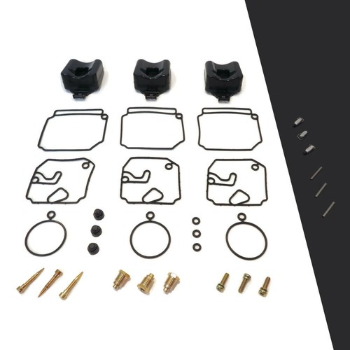 Pack carburetor repair kit - 3-pack,