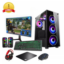 Fast Gaming PC Bundle Core i5
