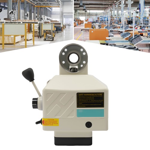 Power feed milling machine - power,
