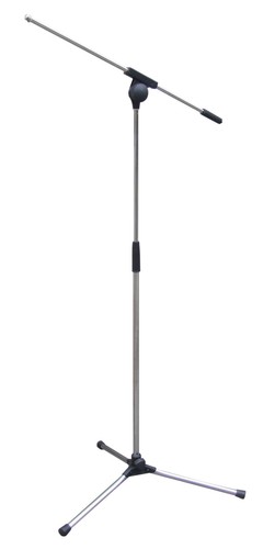 Njs065 chrome microphone boom - njs065,