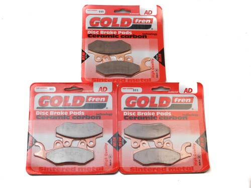 Brake pads front rear for - front,