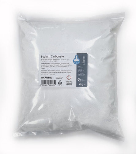 Sodium carbonate fine powder - fine,