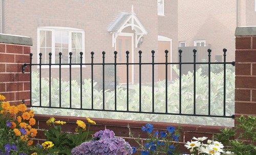 Manroe ball top railing 1830mm - railing,