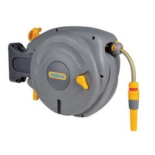 Hozelock 2485 Mini Auto Reel Retractable Hose System with 10m Hose