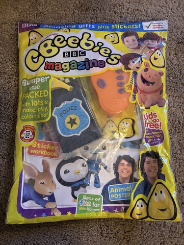 Cbeebies bbc magazine 2016 - cbeebies,