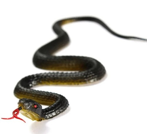45cm fake rubber snake - 45cm,