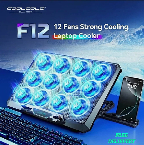 Coolcold laptop cooling pad - laptop,