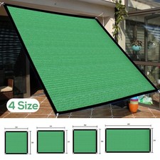 UV Resistant Privacy Screen Netting Garden Screening Windbreak Fence Green 2x2M