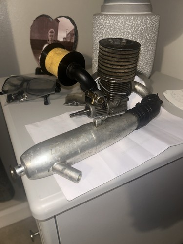 Hobao hyper nitro engine - nitro, 1/8