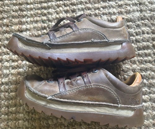 Brown art shoes chunky - art,