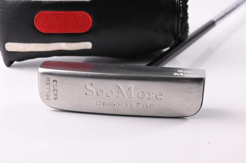 Seemore fgp black putter - seemore,