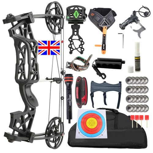 Compound bow set 65lbs - compound, 40-65lbs