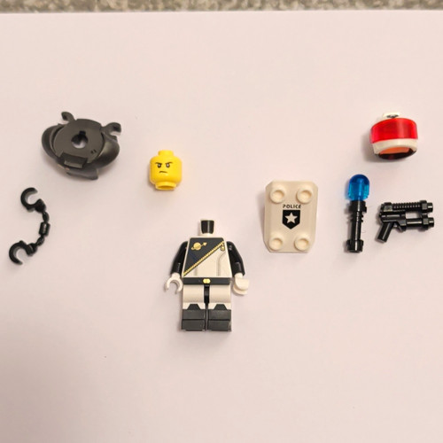 Lego minifigures series - minifigures,