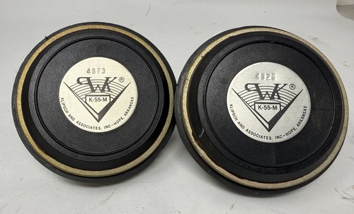 Rare klipsch m - rare, k-55-m