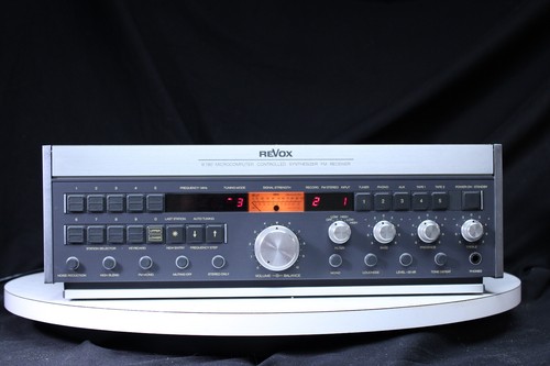 Revox b780 stereo receiver - fm,