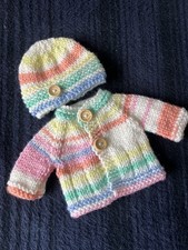 Hand Knitted Dolls Clothes Fit