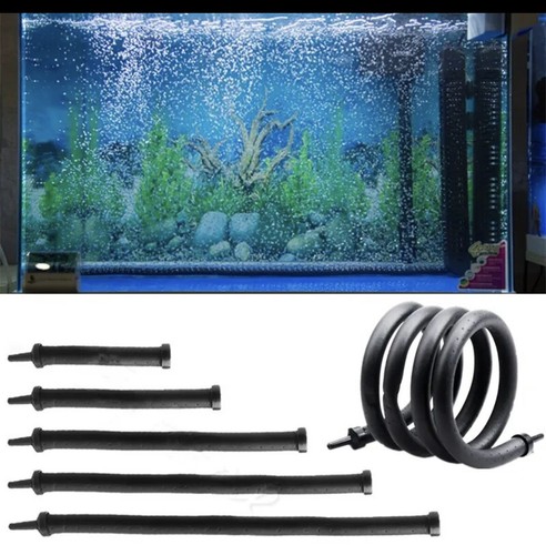 Aquarium bubble bar wall - aquarium,