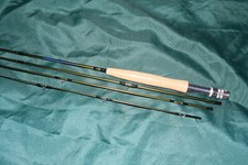 Fly Rod Ex Display Legend 9 foot 8/9 wt Clear Creek Fly Rod Bag  Tube & Gtee