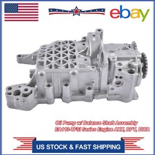 Oil Pump w/ Balance Shaft Assembly For VW Golf R GTI Audi A3 A4 2.0L 06B103535G