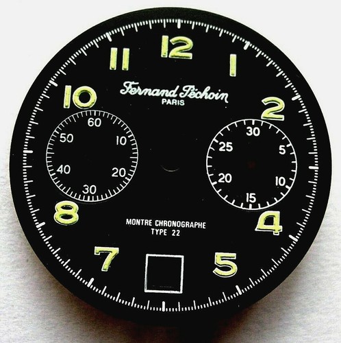Dial same chronograph péchoin - dial,