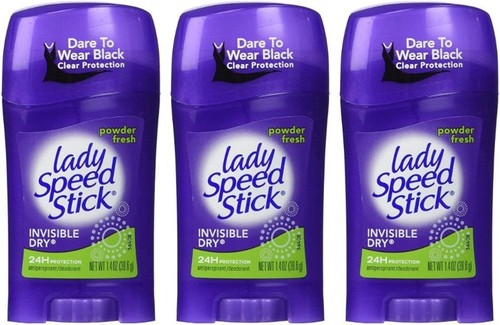 Lady speed stick invisible dry - lady,