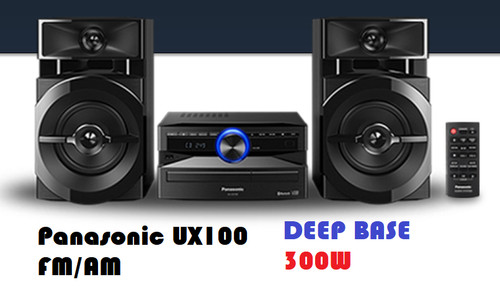 300w deep bass panasonic - 300w,