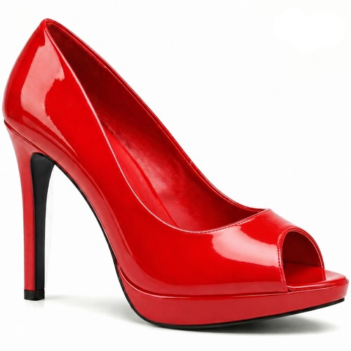 Unisex peep toe - unisex, heel