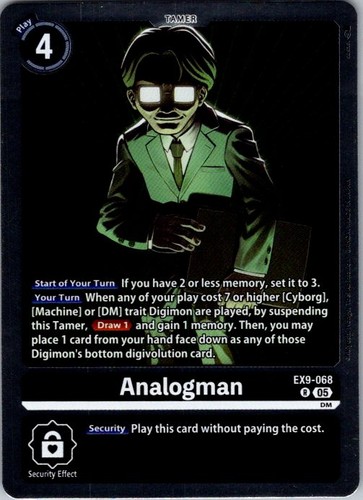 Digimon tcg analogman - tcg,