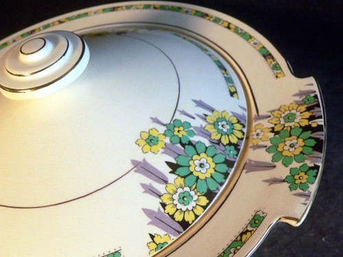 Lovely genuine 1930s art deco - genuine,