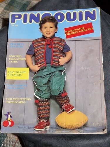 Pingouin vintage pattern - pingouin,