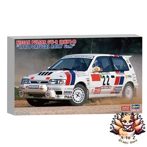 New hasegawa scale nissan - hasegawa,
