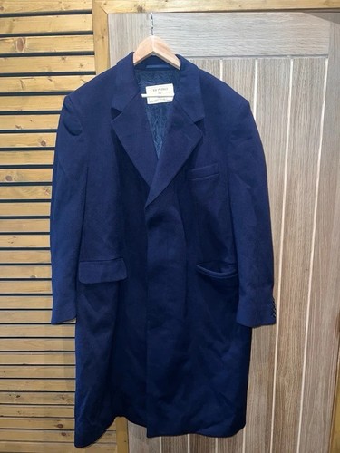 Vintage crombie men navy - vintage, men’s
