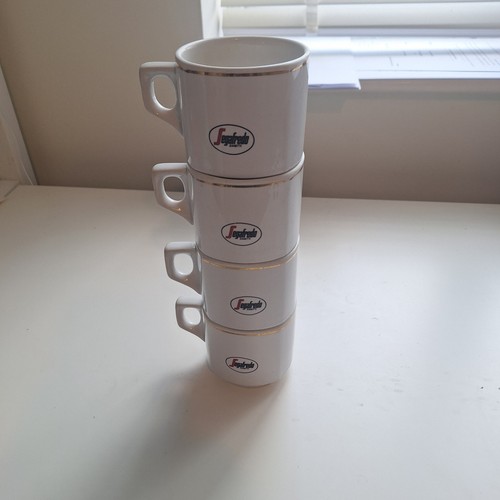 Segafredo coffee cups - 4,