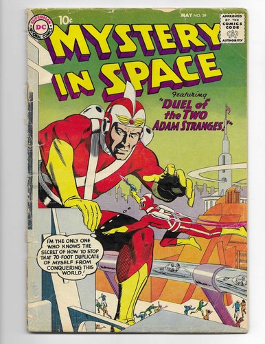Mystery space 1960 dc - 59,