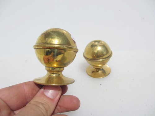 Victorian brass curtain pole - victorian,