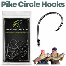 Circle Hooks for Pike Fishing
