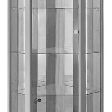 3 x Glass Display Cabinet Shelves For DC or Argos HOME Single Display Cabinet